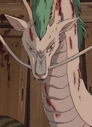 Character: Haku  [Dragon]