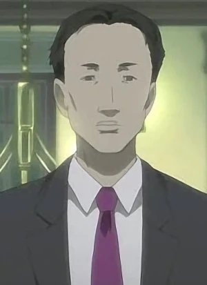 Character: Man in Business Suit