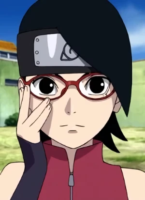 Sarada Uchiha ×Shannaro×