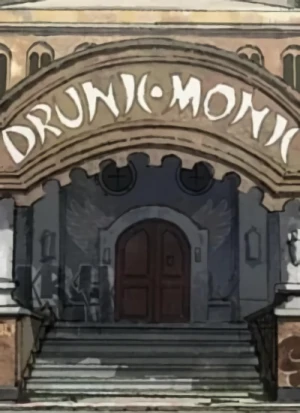 Character: Drunk Monk