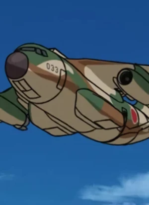 Character: C-1 Transport aircraft  [Futomomo]