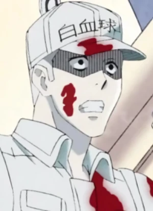 Character: White Blood Cell 2001