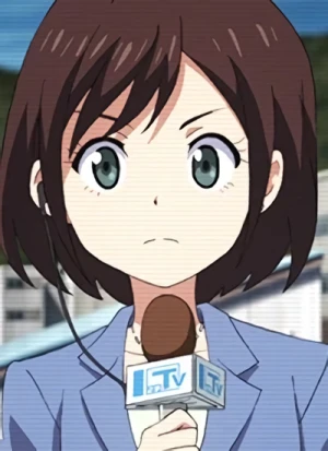 Anime Female News Reporter