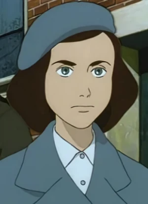 Character: Annelies Marie FRANK