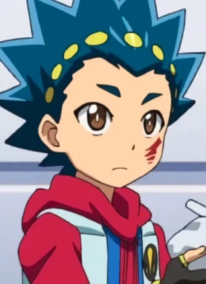 Beyblade Burst Anime Character Valt | Magnet