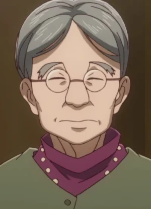 Character: Asuka’s Grandmother
