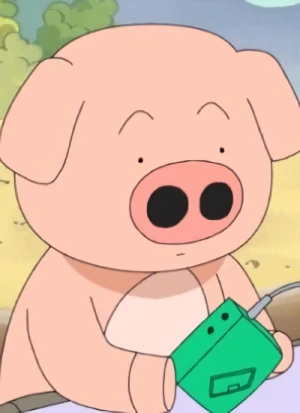 Character: Pocket Game Pig
