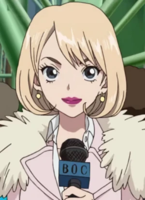 anime female news reporter