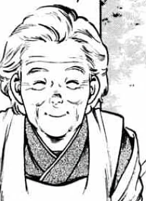 Character: Yuuki's Grandmother