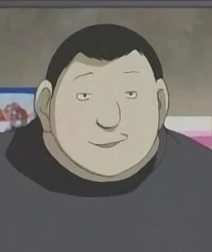 Character: Mitsunori KUGAYAMA