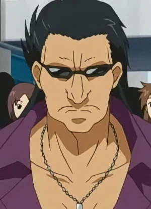 Character: Katsuyuki SAIGOU