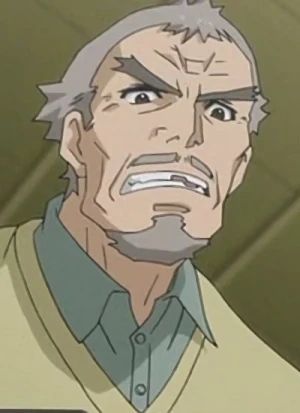 Character: Keita's Grandfather