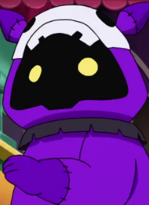 Character: Come-Come Character: Come-Come