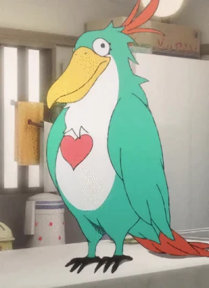 Character: Big Bird ARAGAKI