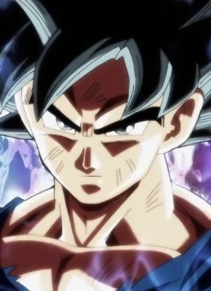 Character: Son Goku  [Ultra Instinct Sign]