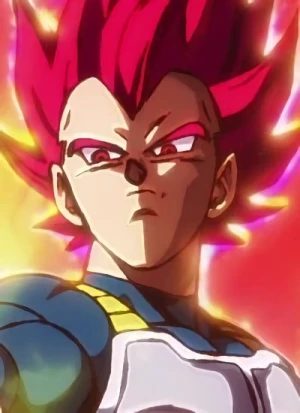 Vegeta SSJ, Characters