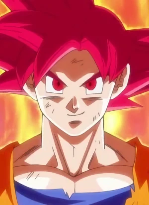 Character: Son Goku  [Super Saiyan God]