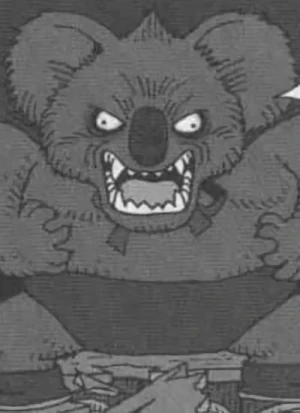 Character: Paifu  [Were-Koala]
