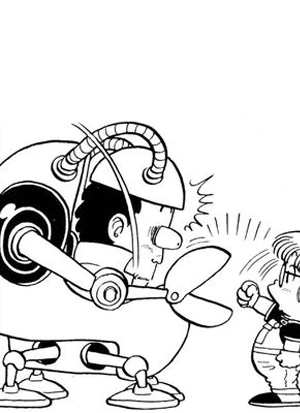 Mr. Handy – aniSearch.com