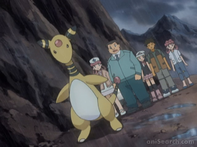 Ampharos | Anime-Planet