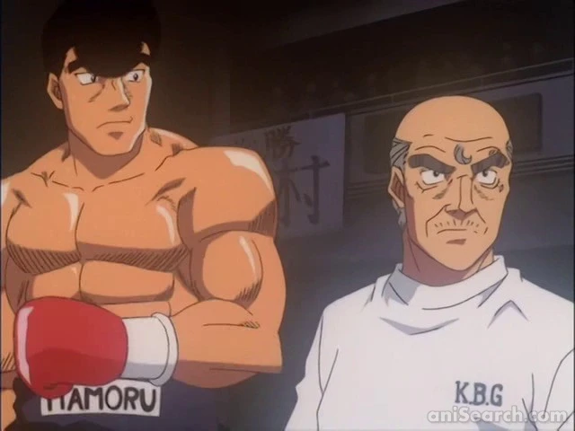 Hajime no Ippo - Makunouchi Ippo and Kamogawa Genji