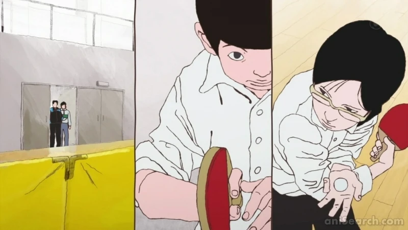 Ping Pong The Animation - Peco is reborn 
