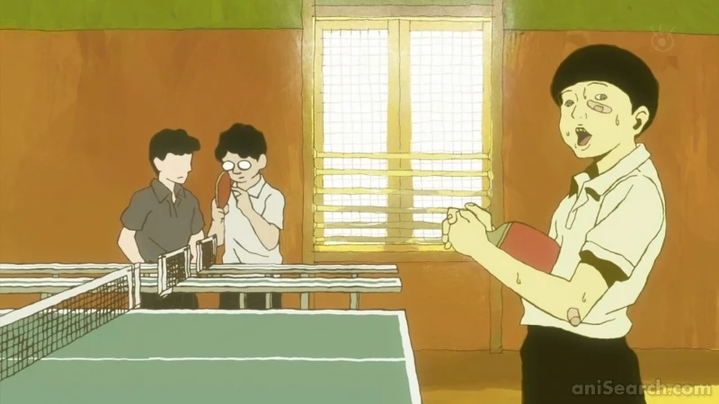 Sports Anime Character of the day on X: The sports anime character of the  day is Yutaka Hoshino AKA Peco from Ping Pong the Animation. He plays ping  pong  / X