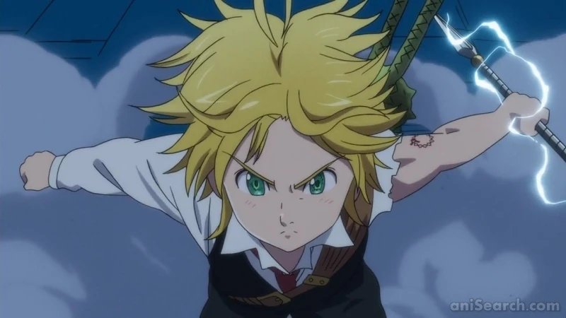 MiddleagedZHY Nanatsu No Taizai Throne of Wrath Meliodas Japanese