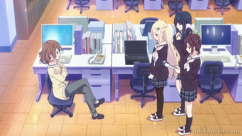 Sari Tokiwa Character Anisearch Com