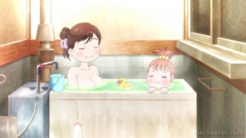 Taking A Bath With Akari
