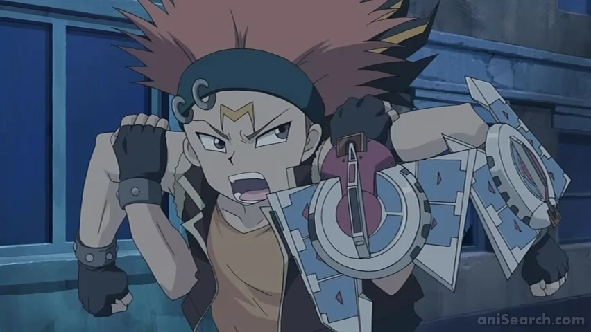 Crow Hogan Character Anisearch Com