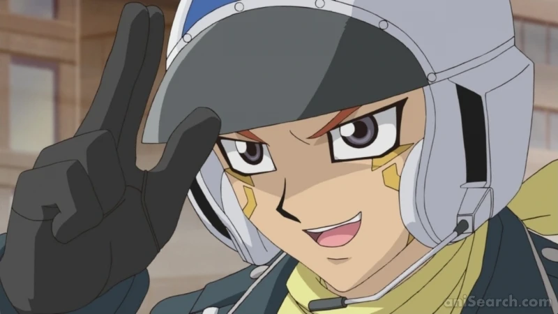 Crow Hogan Character Anisearch Com