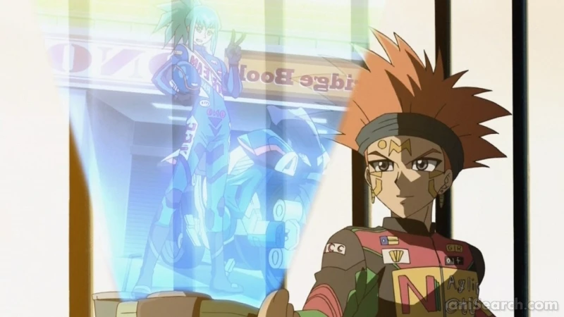 Crow Hogan Character Anisearch Com