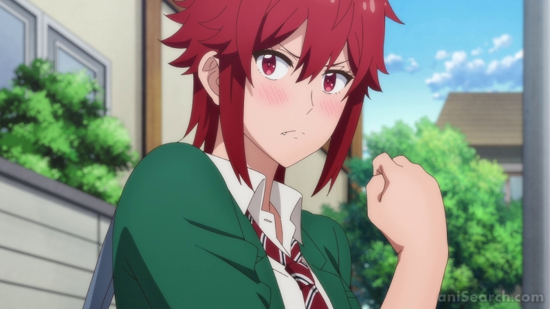 Seiyuu Corner - The strongly built woman who wants to be feminine in many  ways, Tomo Aizawa is voiced by Rie Takahashi from Tomo Chan Is a Girl this  winter season! ❤️