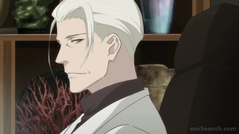 B: The Beginning Gilbert Ross  Personagens de anime, Personagens, Anime