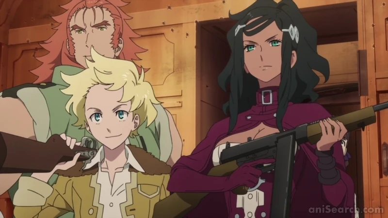 Ícono Dorothea // Sirius the Jaeger🗡️  Black anime characters, Anime  girl, Anime films