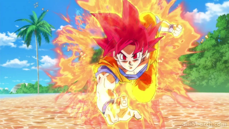 Son Goku Super Sayajin by Inga Lauskan