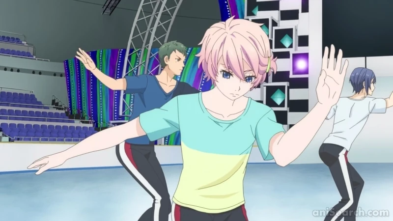 Sports Anime Character of the day on X: The sports anime character of the  day is Mochizuki Akimitsu from Skate-Leading☆Stars. He does skate-leading,  which is a fictional type of figure skating  /
