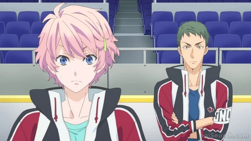 Sports Anime Character of the day on X: The sports anime character of the  day is Mochizuki Akimitsu from Skate-Leading☆Stars. He does skate-leading,  which is a fictional type of figure skating  /