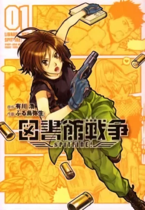 Manga: Toshokan Sensou: Spitfire!