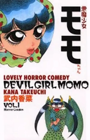 Manga: Akuma Shoujo Momo-chan