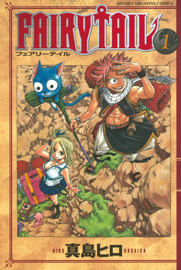 Manga: Fairy Tail