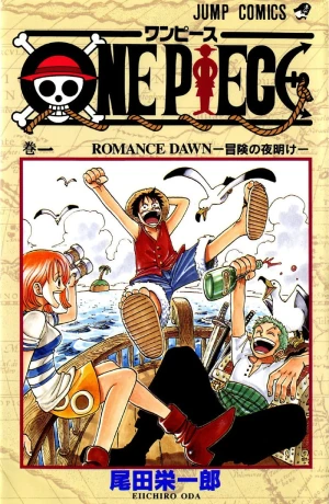 Monkey D. LuffyRey De Los Piratas - Manga y Anime