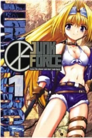 Manga: Junk Force