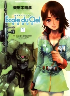 Manga: Mobile Suit Gundam: Ecole du Ciel