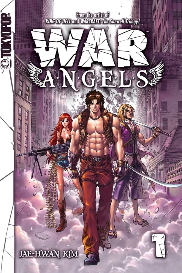 Manga: War Angels