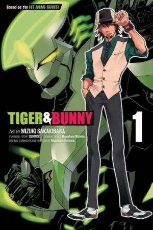 Manga: Tiger & Bunny