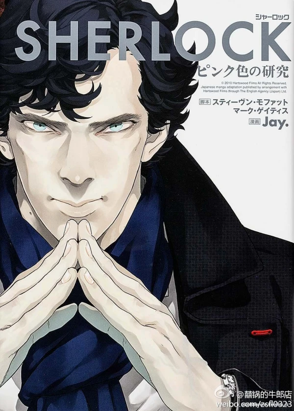 Manga: Sherlock: A Study in Pink