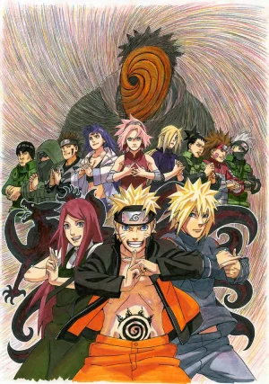 Naruto Road to Ninja (Prequel) manga cover.