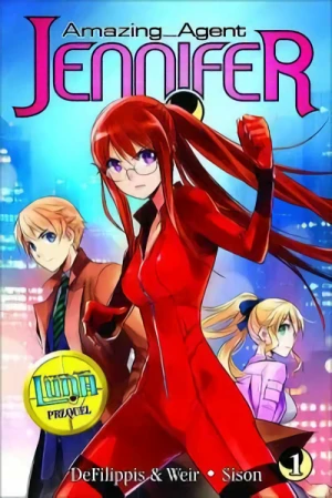 Manga: Amazing Agent Jennifer